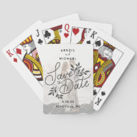 Hochzeit Speichern Sie das Date Foto Kalligrafie b