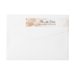 Hochzeit speichern Sie das Datum, an dem der Glitz