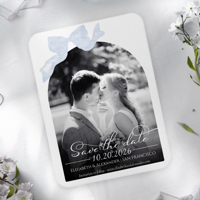 Hochzeit speichern Sie das Datum der Einladung | B Magnet (Von Creator hochgeladen)