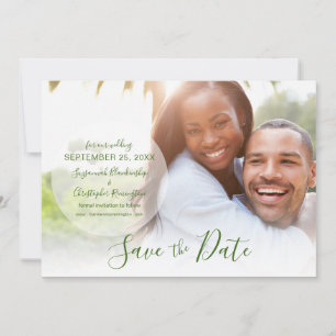 Hochzeit Speichern Sie die Datum Ankündigung benut