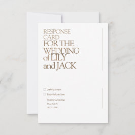 Hochzeit Speichern Sie die Datumskarte mit Foto-UA RSVP Karte