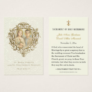 Hochzeit St. Maria Goretti & St. Pier Giorgio