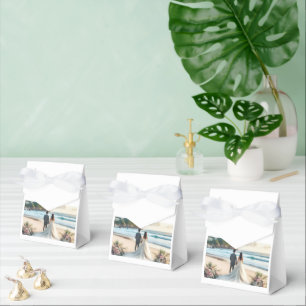 Hochzeit Strand Paare Geschenkschachtel