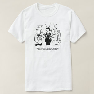 Hochzeit - Subtile graben an Freundinnen T-Shirt