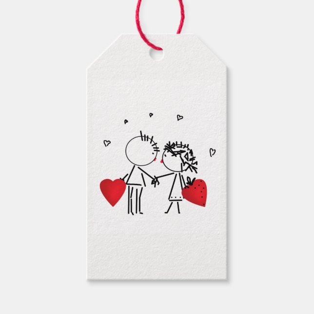 Hochzeit , Tag Valencia , Liebe Geschenkanhänger (Vorderseite)