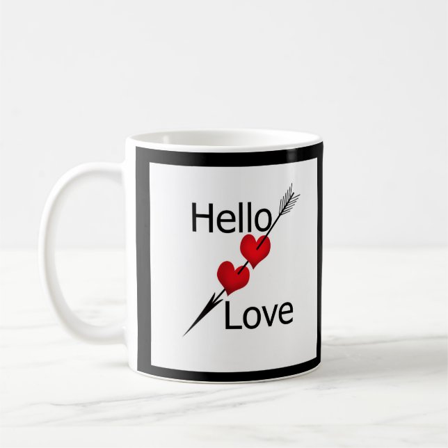Hochzeit , Tag Valencia , Liebe Kaffeetasse (Links)