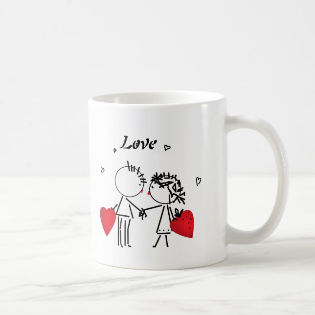 Hochzeit , Tag Valencia , Liebe Tasse (Rechts)