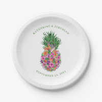 Hochzeit tropischer Ananas
