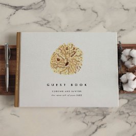 Hochzeit tropischer Wasserfarben Gästebuch