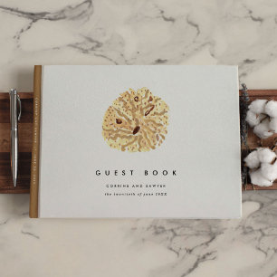 Hochzeit tropischer Wasserfarben Gästebuch