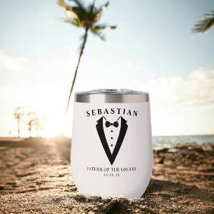 Hochzeit Tuxedo Personalisierter Vater des Bräutig