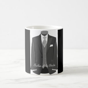 Hochzeit Tuxedo Vater der Braut Tasse Geschenk