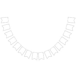 Hochzeit und Geburtstagsjagd   Personalisierte Fla Wimpelkette