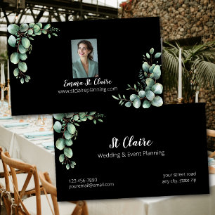 Hochzeit- und Veranstaltungsplaner Visitenkarte