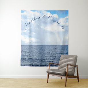 Hochzeit unter dem Meer Wandteppich