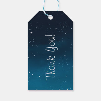 Hochzeit unter den Sternen Danke, dass Sie Geschen Geschenkanhänger