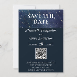 Hochzeit unter der Sternennacht Himmel Himmelfahrt Save The Date