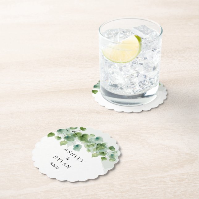 Hochzeit Untersetzer (Vor Ort)