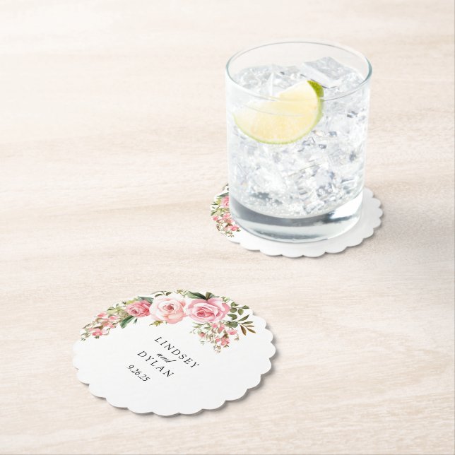 Hochzeit Untersetzer (Vor Ort)