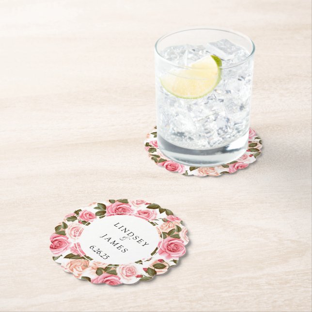 Hochzeit Untersetzer (Vor Ort)