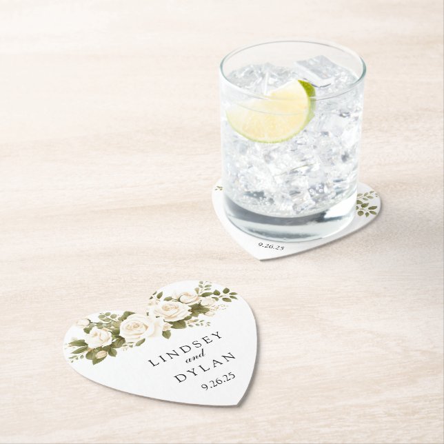 Hochzeit Untersetzer (Vor Ort)