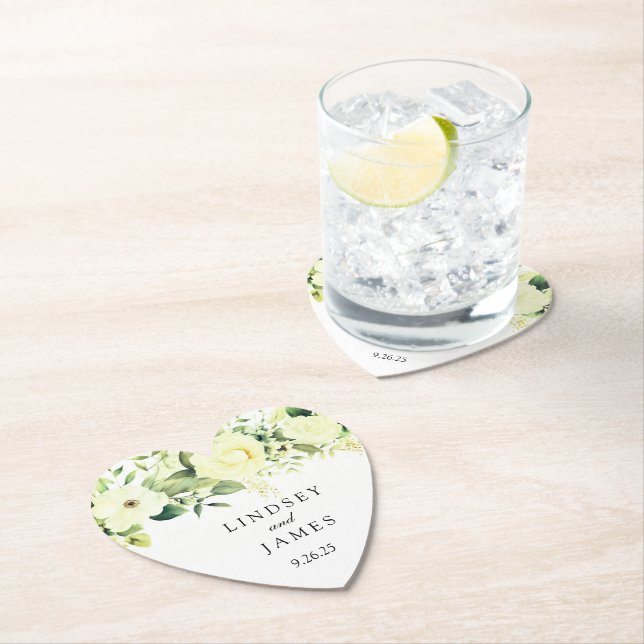 Hochzeit Untersetzer (Vor Ort)