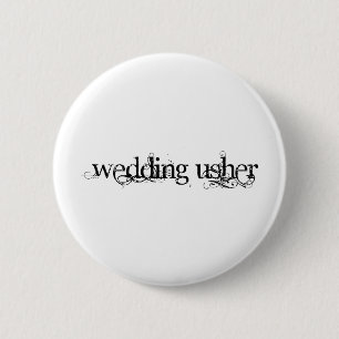 Hochzeit Usher Button
