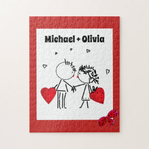 Hochzeit, Valentinstag Puzzle