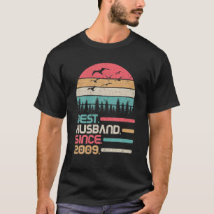 Hochzeit Verheiratet Jubiläum 13 Jahre Bestes Ehem T-Shirt