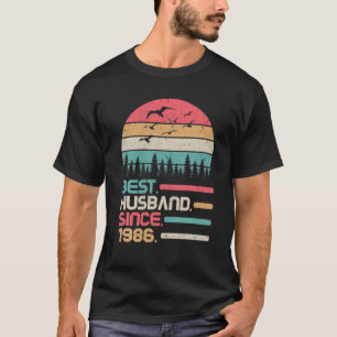 Hochzeit Verheiratet Jubiläum 36 Jahre Bestes Ehem T-Shirt