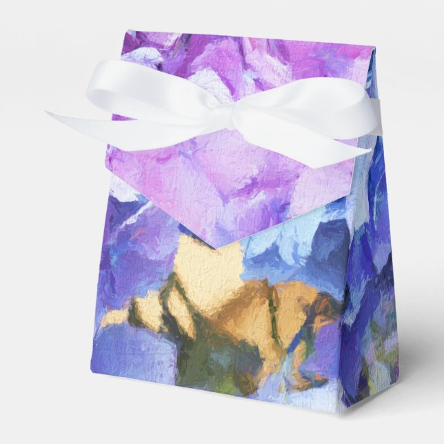 Hochzeit Verlobung Brautparty Gefälligkeitsbox Geschenkschachtel (Vorderseite)