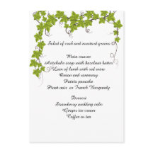 Hochzeit, Verlobung, Brautparty-Menü