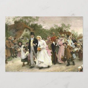 Hochzeit, Verlobung oder Brautpartyeinladungen Einladung