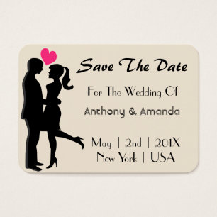Hochzeit. Verlobung. Save The Date