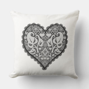 Hochzeit, Vintag, Verlobung, Geschenk Kissen