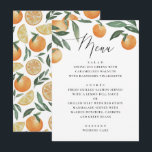 Hochzeit von Aquakulturzitrus. Sommergarten Menükarte<br><div class="desc">Hochzeitsmenü für die Aquareller-Zitrusfrüchte. Geeignet zum Geburtstag,  Jubiläum und jedes andere Party. Bitte kontaktieren Sie mich,  wenn Sie weitere Informationen benötigen.</div>