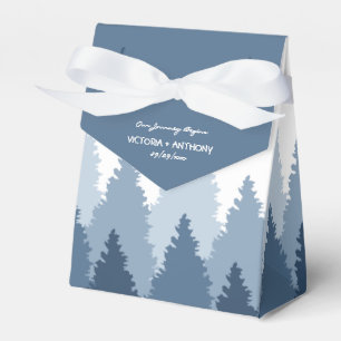 Hochzeit von Blauwald Geschenkschachtel