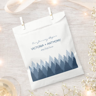 Hochzeit von Blauwald Geschenktütchen