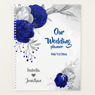 Hochzeit von Blumen Planer