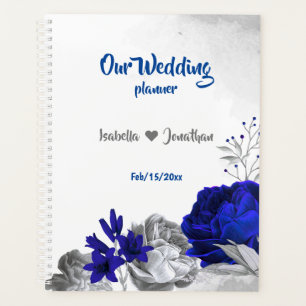 Hochzeit von Blumen Planer