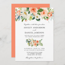 Hochzeit von Blumenkorallen