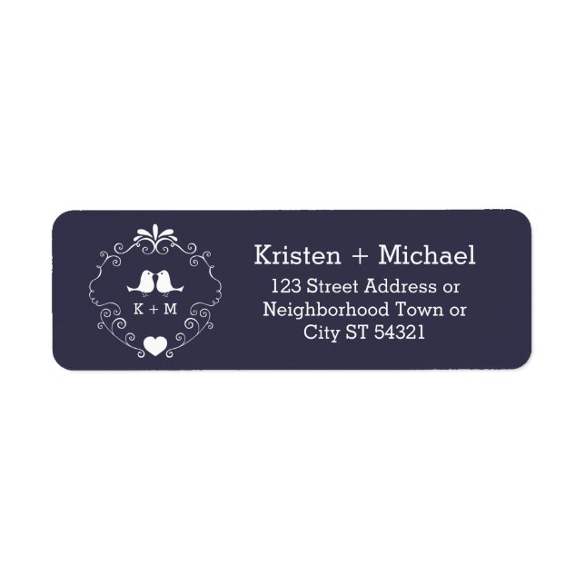 Hochzeit von Boho-Wirbel (veränderbare Hintergrund (Vorne)