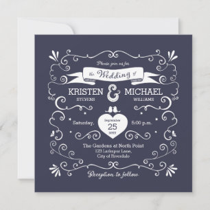 Hochzeit von Boho-Wirbel (veränderbare Hintergrund