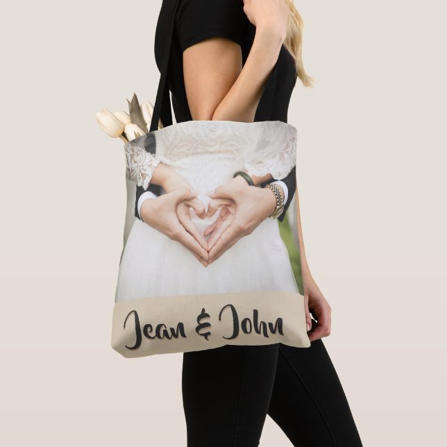 Hochzeit von Braut und Groom (Von Nahem)