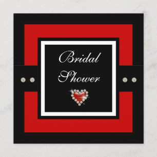 Hochzeit von Brautpartys Einladung