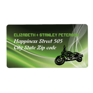 Hochzeit von Fahrrädern und Motorrädern
