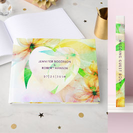 Hochzeit von Gelbflora Gästebuch