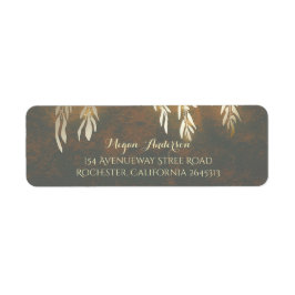 Hochzeit von Gold Willow Tree Branches