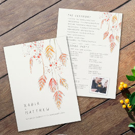 Hochzeit von Grasbeeren Programm