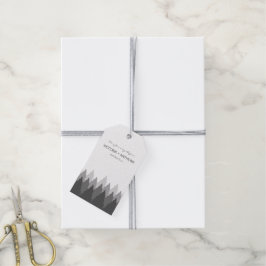 Hochzeit von Grauwald Geschenkanhänger